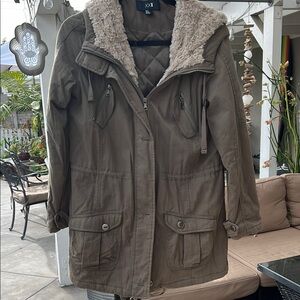 Army green jacket XXI  s/p